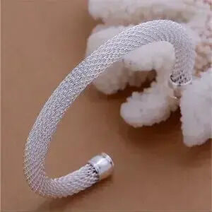 Sterling Silver Simple Bracelet